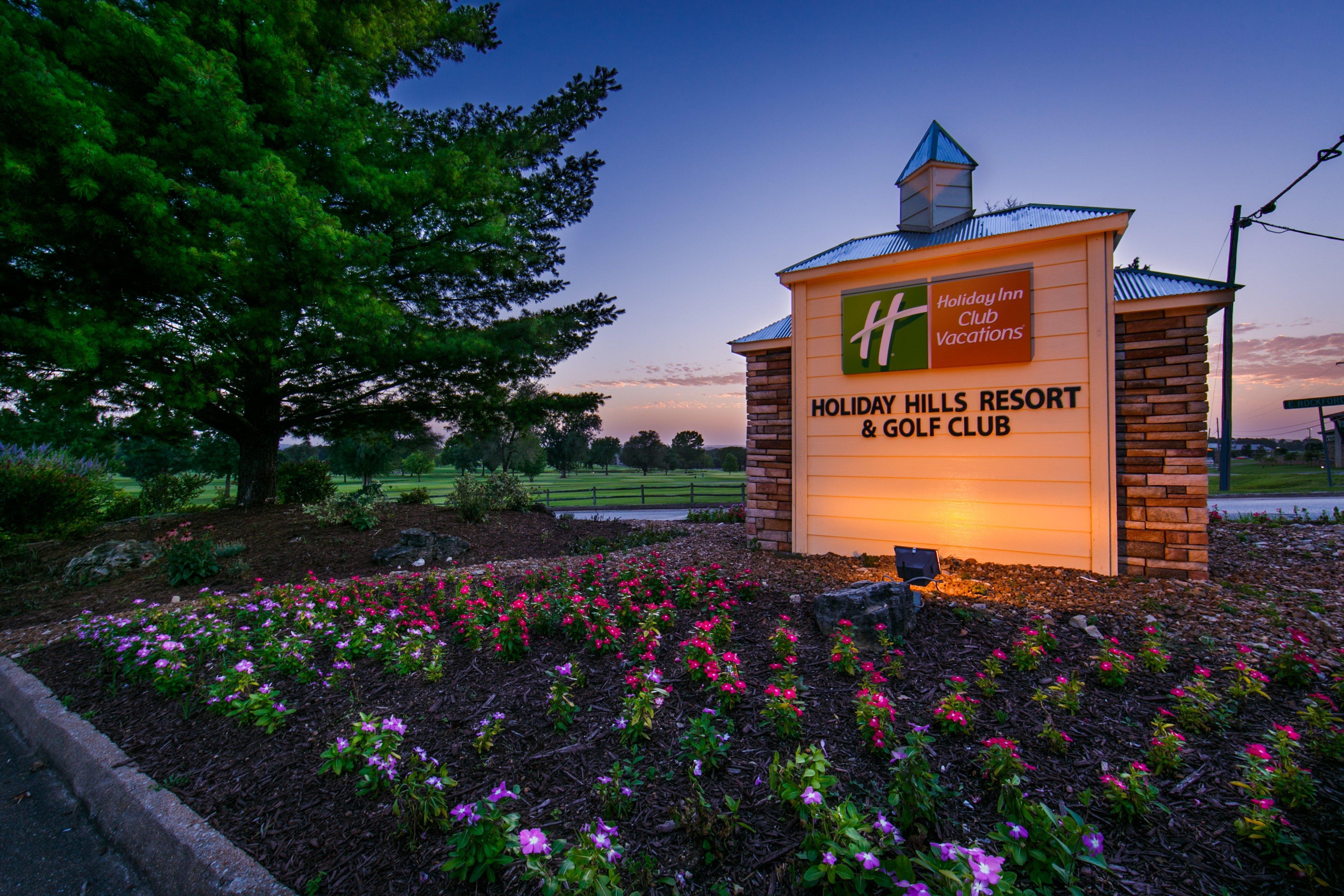 Holiday Inn Club Vacations Holiday Hills Resort At Branson Kirbyville Zewnętrze zdjęcie